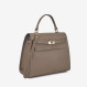 Сумка Virginia Conti цвета темный тауп фото 1