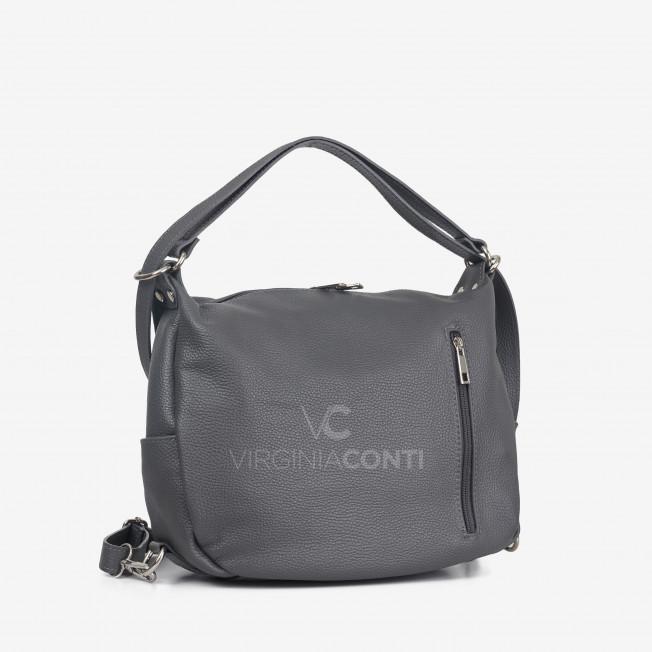 Сумка-рюкзак Virginia Conti темно-серая