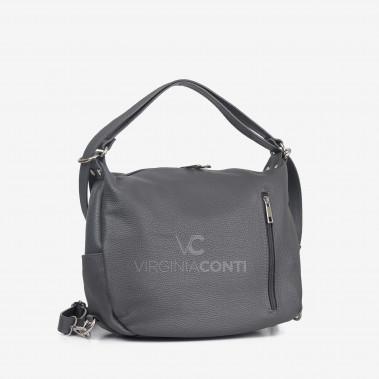 Сумка-рюкзак Virginia Conti темно-серая