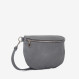 Поясная сумка (Сумка-банан) Virginia Conti темно-серая фото 1