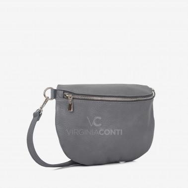 Поясная сумка (Сумка-банан) Virginia Conti темно-серая