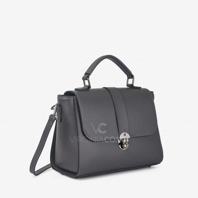 Сумка Virginia Conti кольору графіт