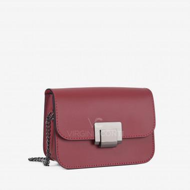 Сумка через плечо (кросс-боди) Virginia Conti темно-красная