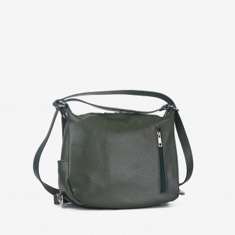 Сумка-рюкзак Virginia Conti темно-зелена