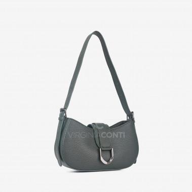 Сумка на плечо Virginia Conti темно-зеленая