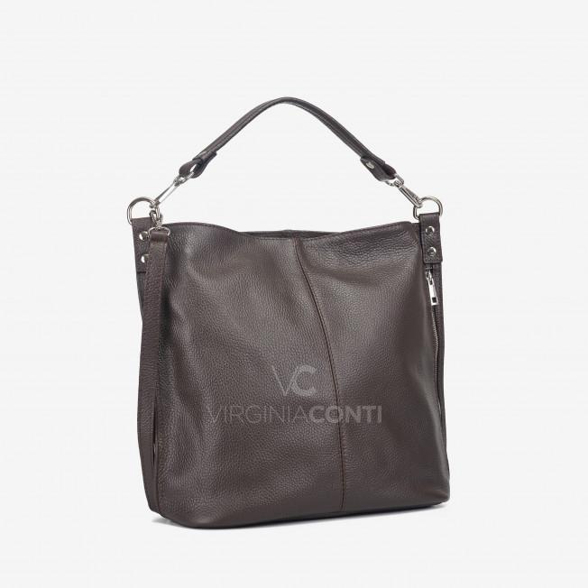 Сумка на плечо Virginia Conti цвета шоколад