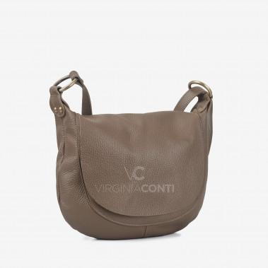 Сумка через плечо (кросс-боди) Virginia Conti цвета темный тауп