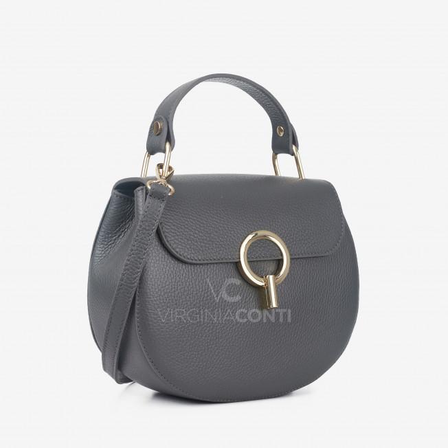 Сумка Virginia Conti темно-сіра