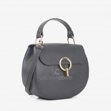 Сумка Virginia Conti темно-сіра