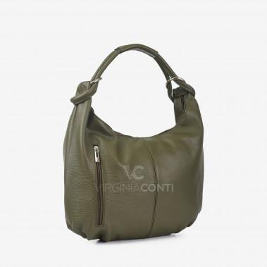 Шоппер Virginia Conti цвета хаки