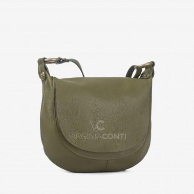 Сумка через плечо (кросс-боди) Virginia Conti цвета хаки