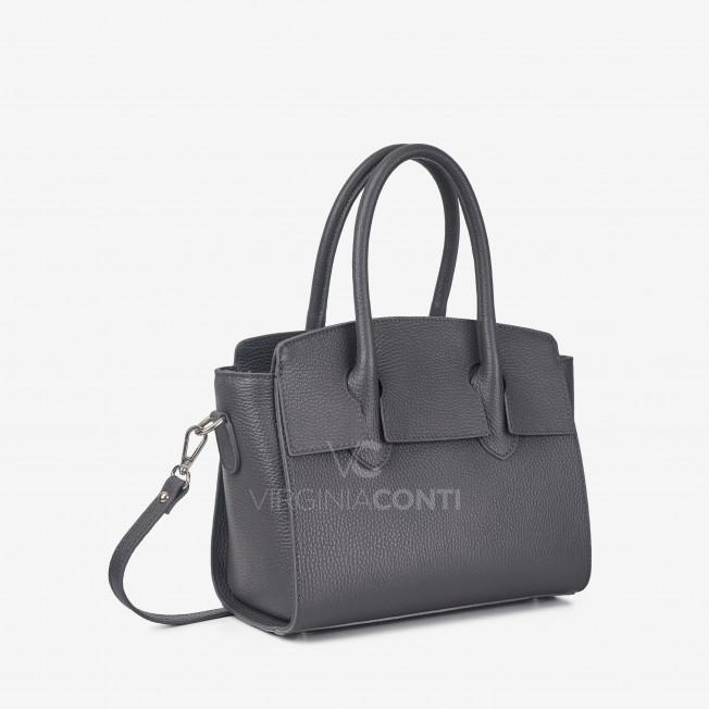 Сумка Virginia Conti темно-серая