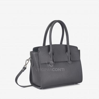 Сумка Virginia Conti темно-серая