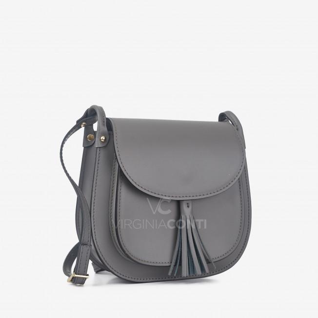 Сумка через плечо (кросс-боди) Virginia Conti цвета графит