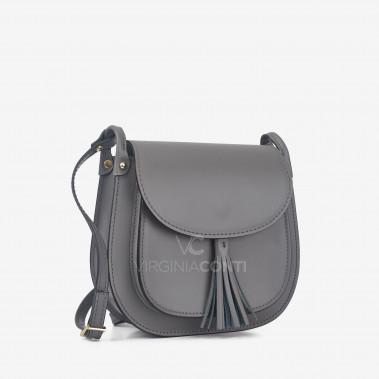 Сумка через плечо (кросс-боди) Virginia Conti цвета графит