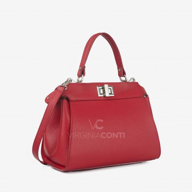 Сумка Virginia Conti гранатового кольору