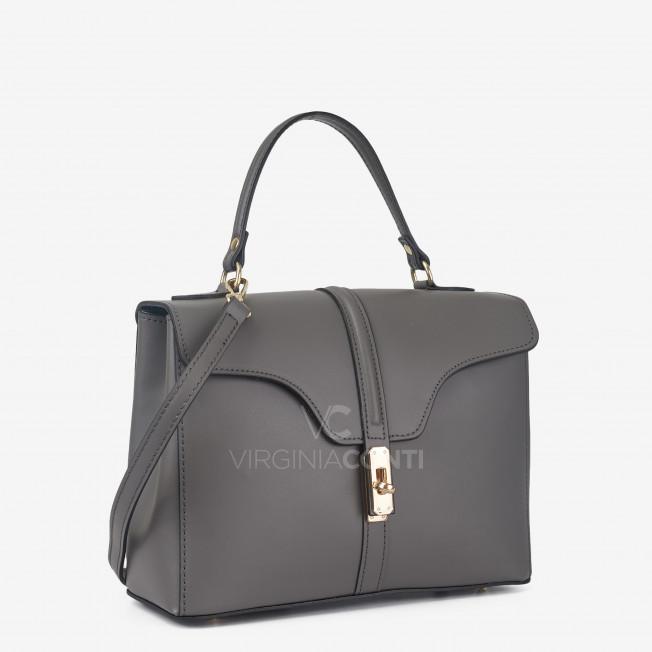 Сумка Virginia Conti темно-сіра