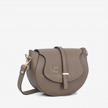 Сумка через плечо (кросс-боди) Virginia Conti цвета темный тауп