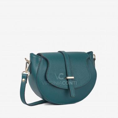 Сумка через плечо (кросс-боди) Virginia Conti цвета петролио