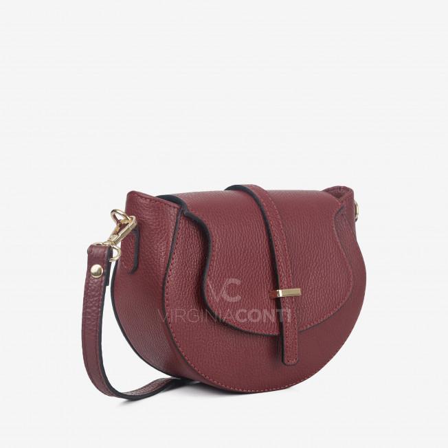 Сумка через плечо (кросс-боди) Virginia Conti темно-красная