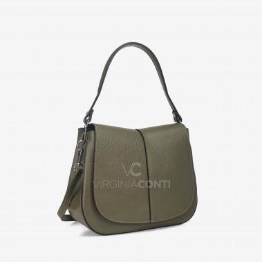 Сумка через плечо (кросс-боди) Virginia Conti цвета хаки