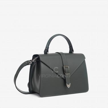 Сумка через плече (крос-боді) Virginia Conti темно-зелена