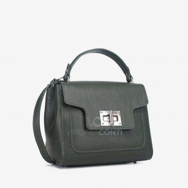 Сумка Virginia Conti темно-зелена
