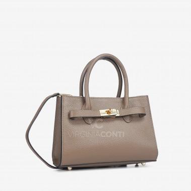 Сумка Virginia Conti цвета темный тауп