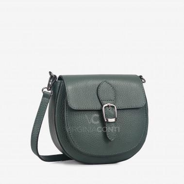 Сумка через плече (крос-боді) Virginia Conti темно-зелена