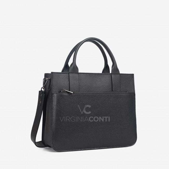Сумка Virginia Conti чорна