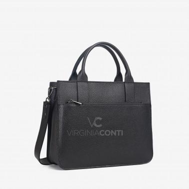 Сумка Virginia Conti чорна