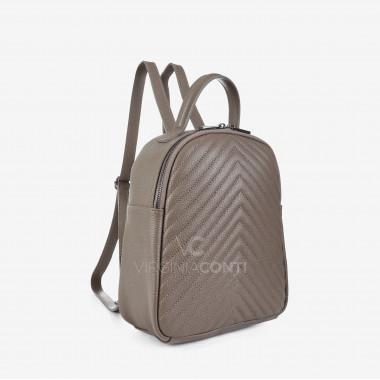 Рюкзак Virginia Conti кольору темний тауп