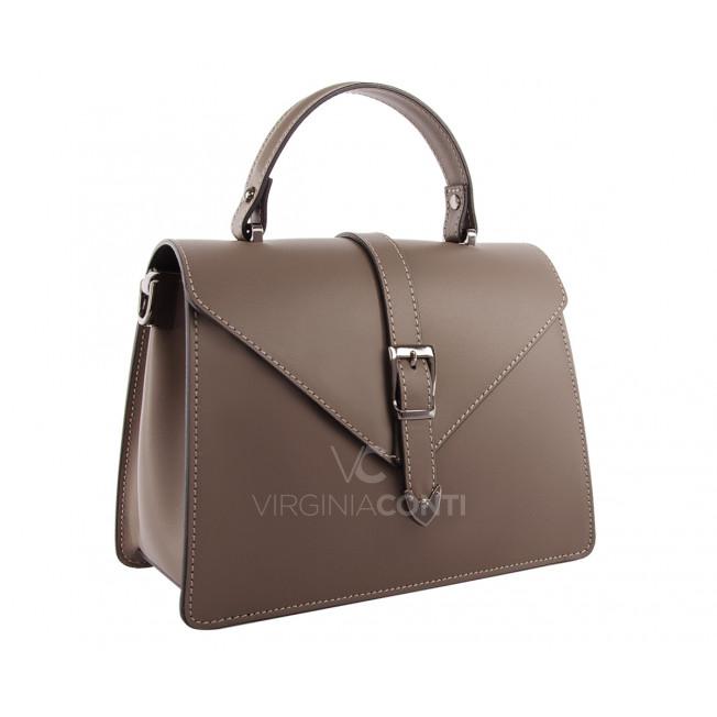 Сумка через плече (крос-боді) Virginia Conti кольору темний тауп