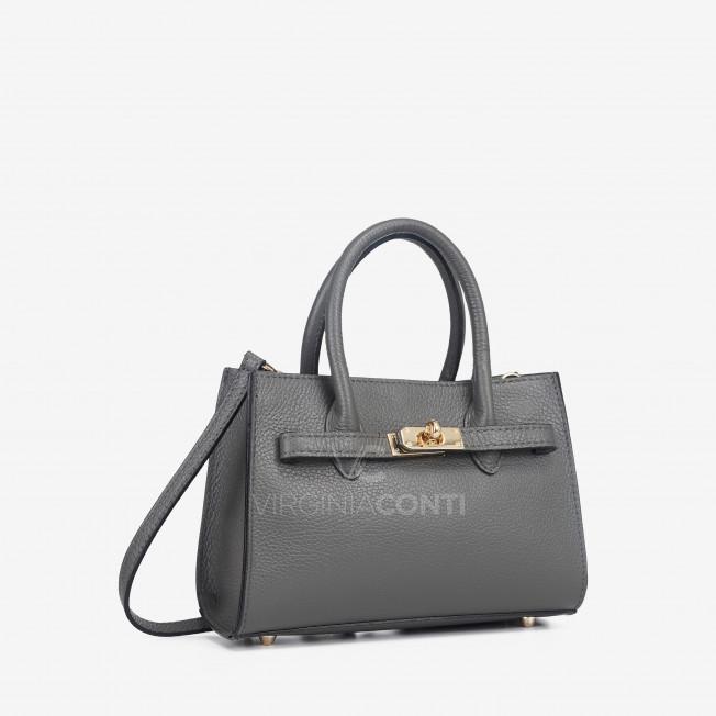 Сумка Virginia Conti темно-сіра