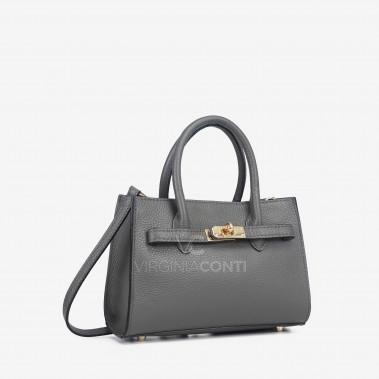 Сумка Virginia Conti темно-сіра