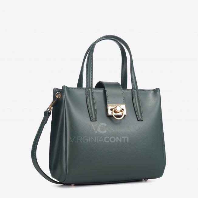 Сумка Virginia Conti темно-зелена