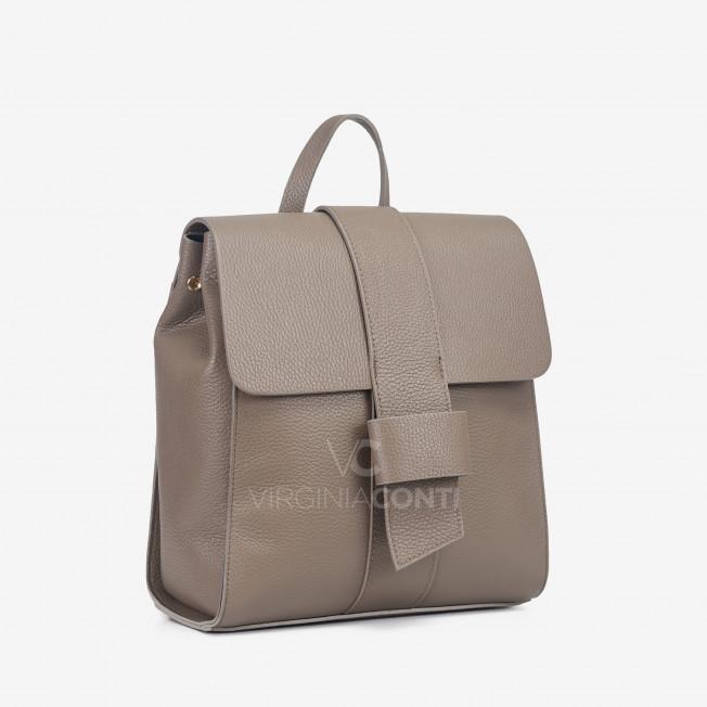 Рюкзак Virginia Conti кольору темний тауп