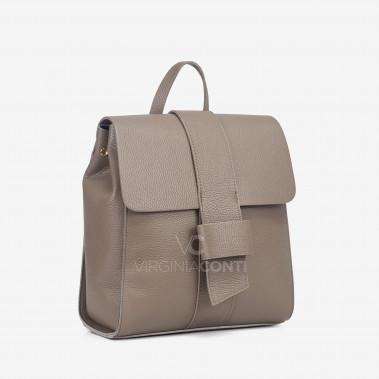 Рюкзак Virginia Conti кольору темний тауп
