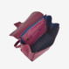 Сумка-рюкзак Virginia Conti сливового кольору фото 2