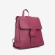 Сумка-рюкзак Virginia Conti сливового кольору фото 1