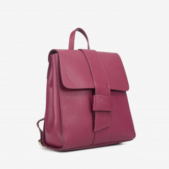 Сумка-рюкзак Virginia Conti сливового кольору