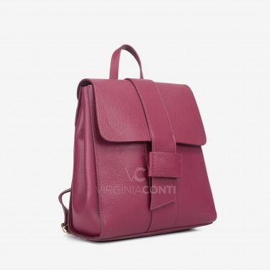 Сумка-рюкзак Virginia Conti сливового цвета
