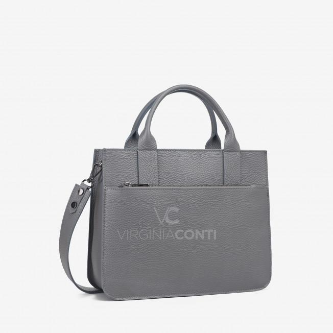 Сумка Virginia Conti темно-сіра