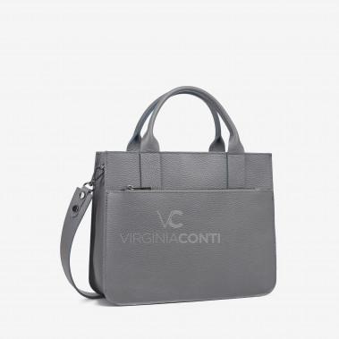 Сумка Virginia Conti темно-сіра