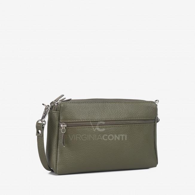 Сумка через плечо (кросс-боди) Virginia Conti цвета хаки