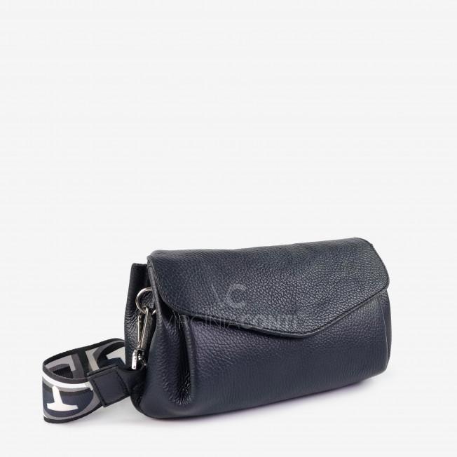 Сумка через плечо (кросс-боди) Virginia Conti черно-синяя