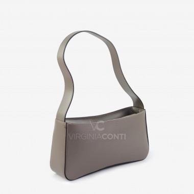 Сумка на плечо Virginia Conti цвета темный тауп