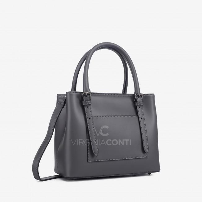 Сумка Virginia Conti цвета графит