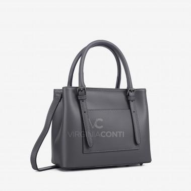 Сумка Virginia Conti цвета графит