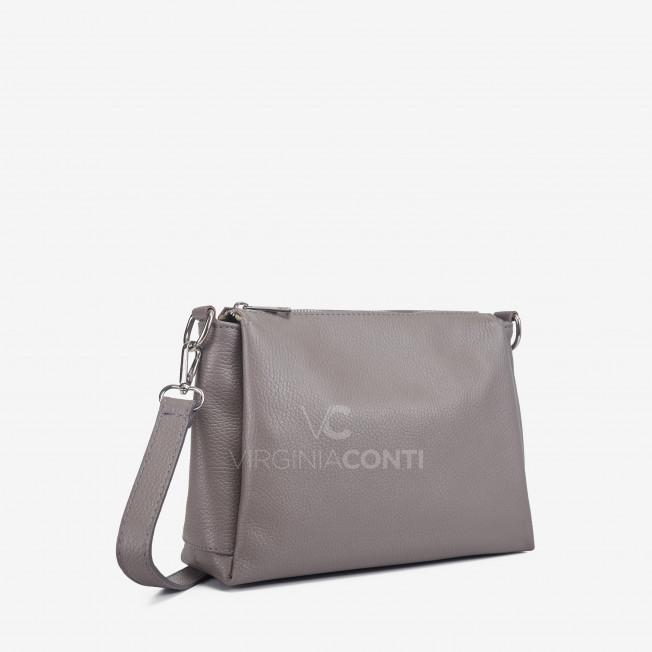 Сумка через плечо (кросс-боди) Virginia Conti цвета серый камень